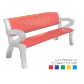 RCC Chair Bench With Hand Rest
